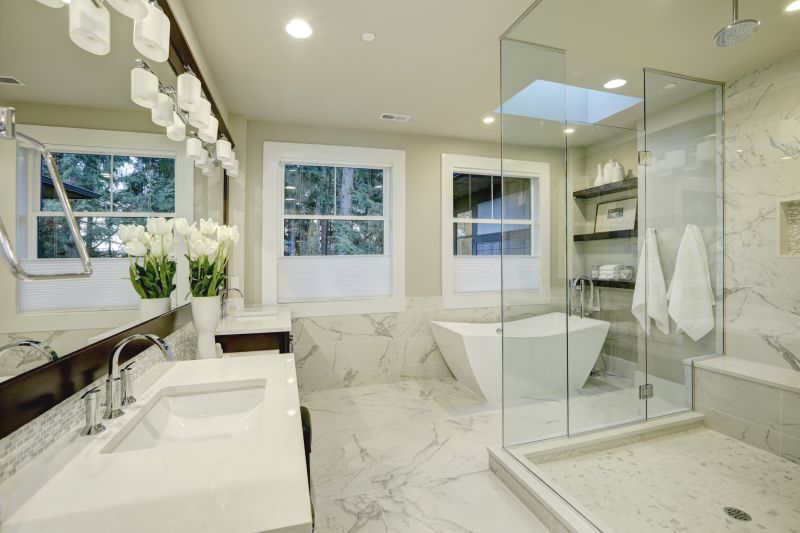 Spacious Master Bathroom